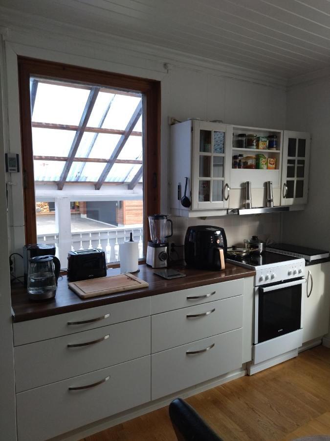 Apartamento Nedre Kjellerstuvei, Oslo House Second Floor Lillestrøm Exterior foto