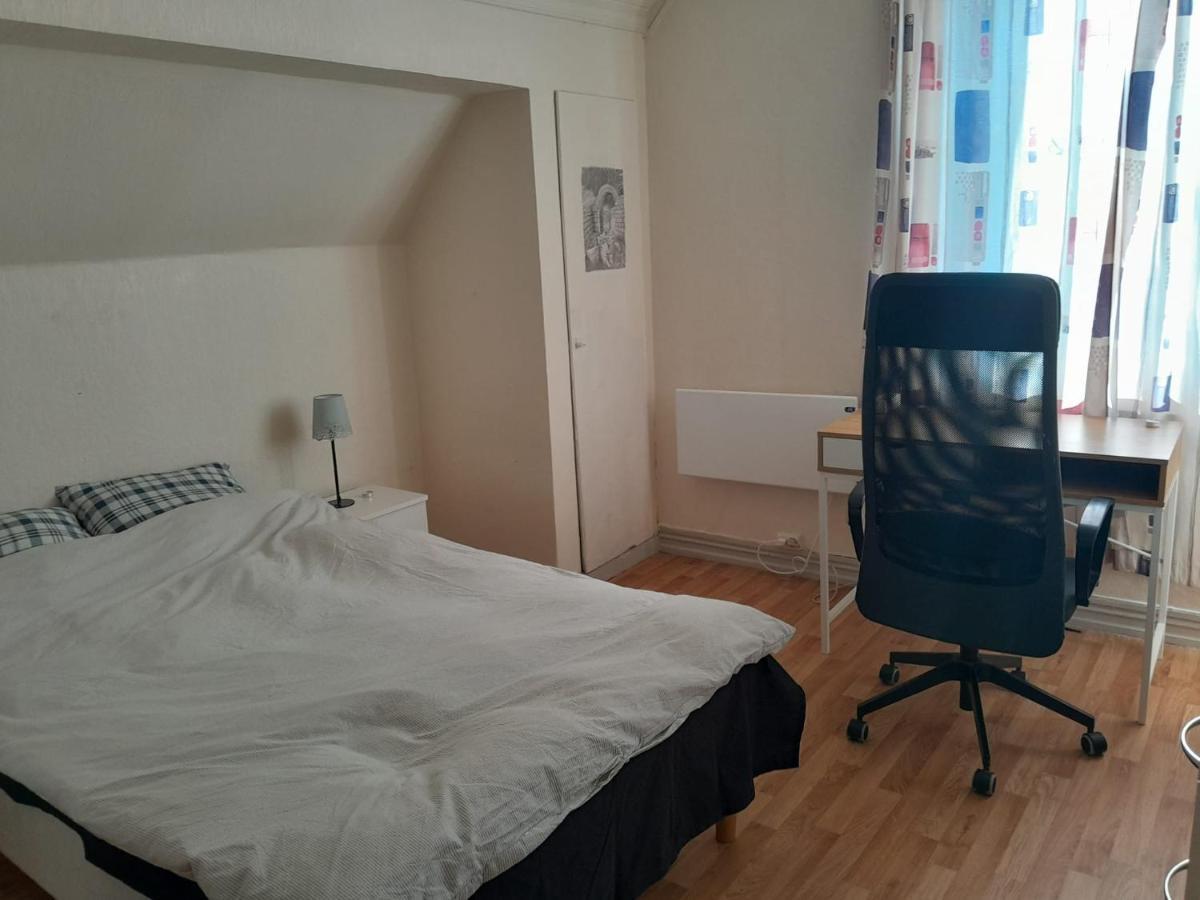 Apartamento Nedre Kjellerstuvei, Oslo House Second Floor Lillestrøm Exterior foto